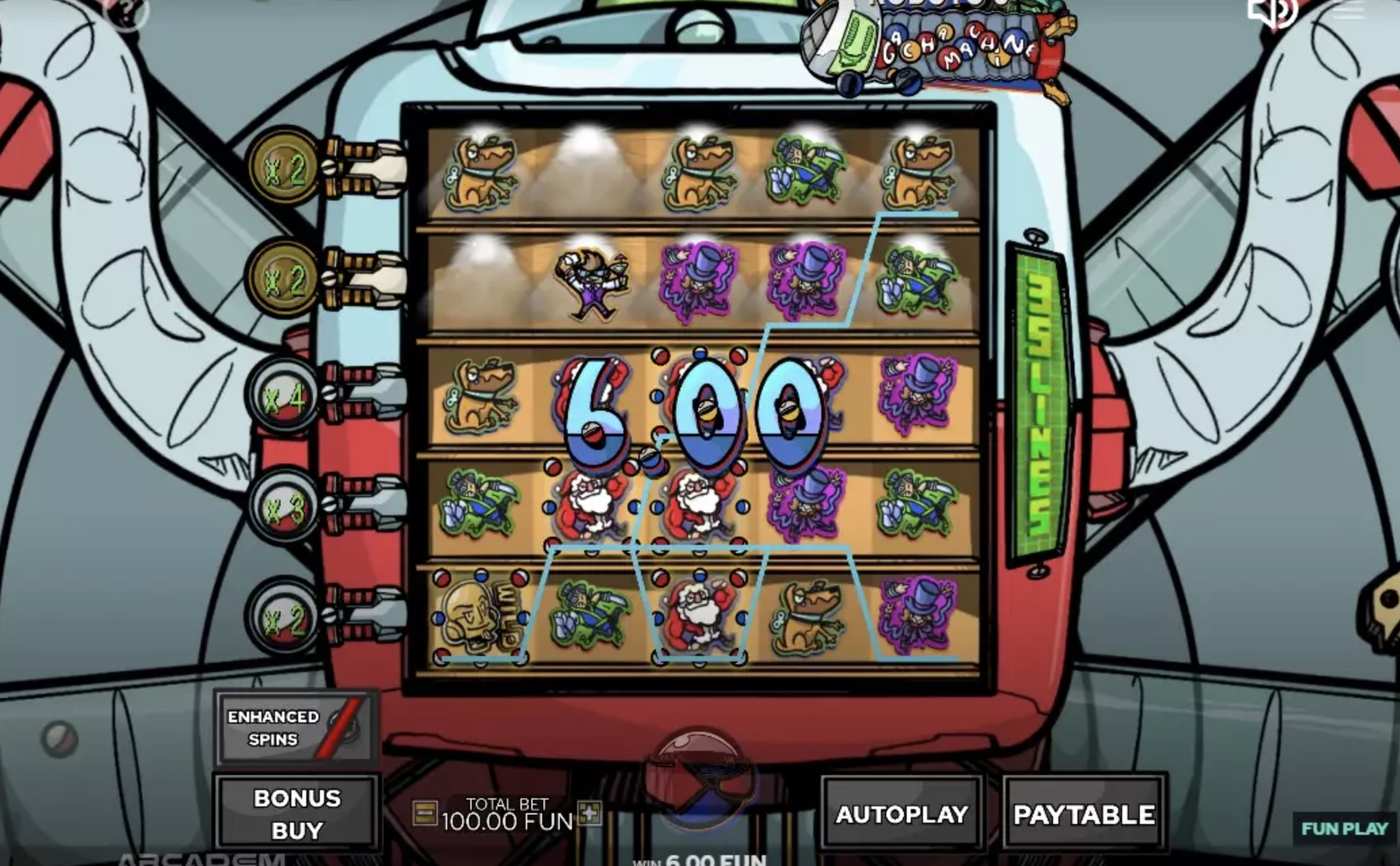 Mr. Roboto's Gacha Machine: image of winning