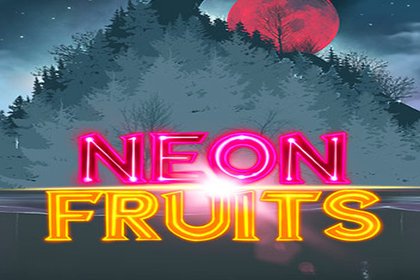 Neon Fruits Online Slot Logo