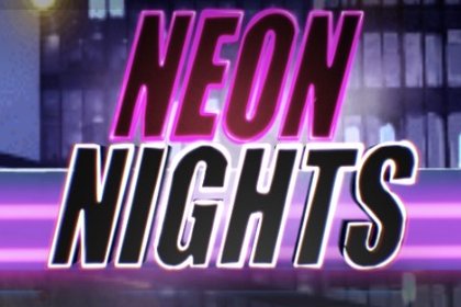 Neon Nights Online Slot Logo