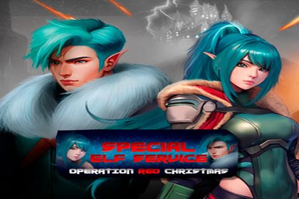 Special Elf Service: Operation Red Christmas Online Slot Logo