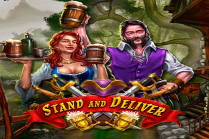 Stand and Deliver Online Slot Logo