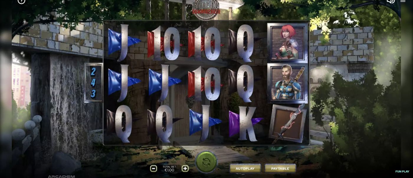 Starfang: Dawnbreaker: image of main menu
