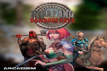Starfang: Dawnbreaker Online Slot Logo
