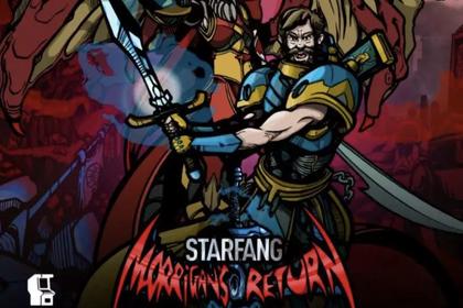 Starfang: Morrigan's Return Online Slot Logo