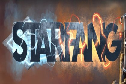 Starfang Online Slot Logo