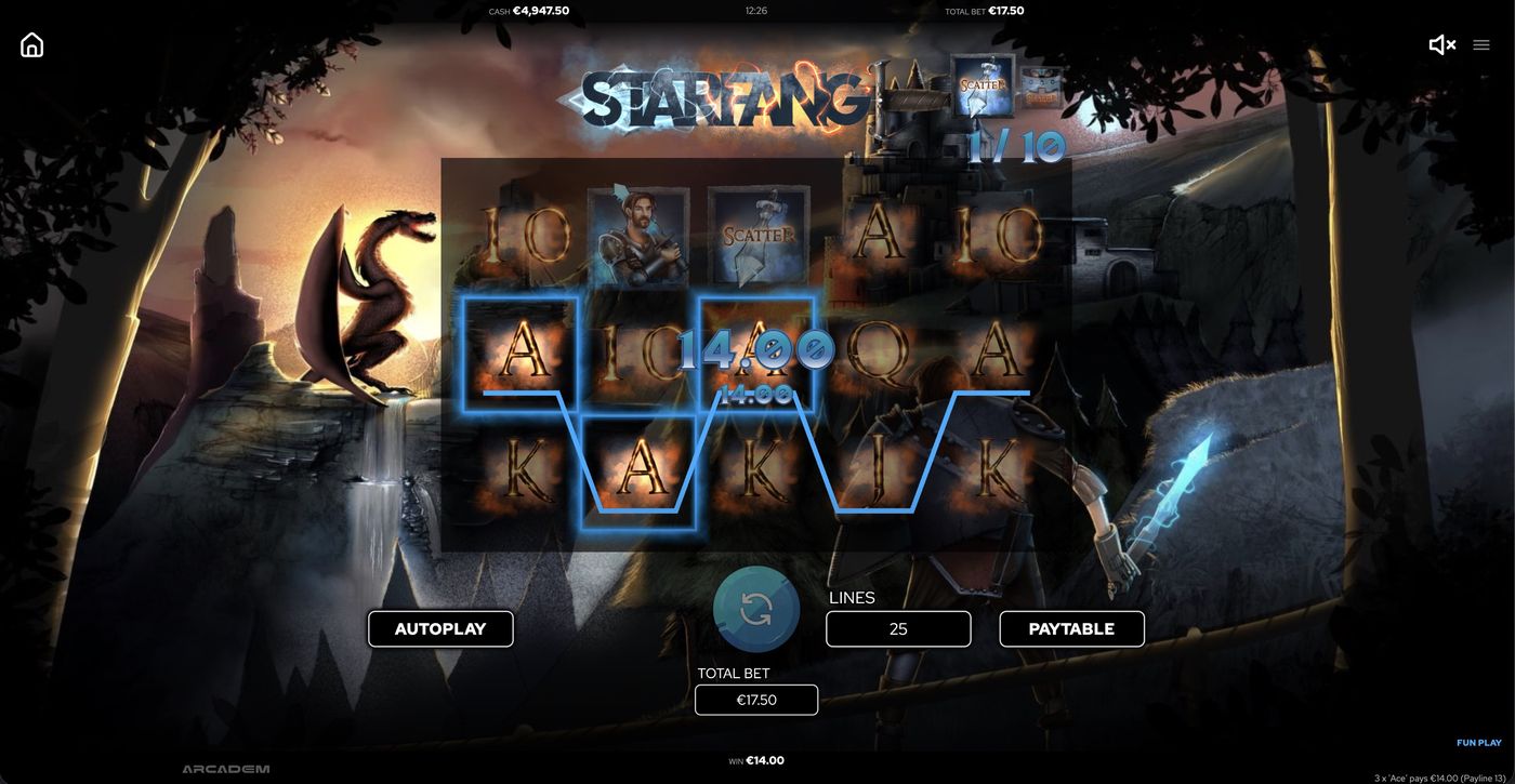 Starfang: image of winning