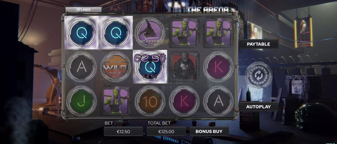 The Arena: image of winning