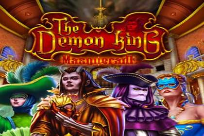 The Demon King's: Masquerade Online Slot Logo