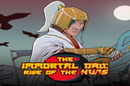 The Immortal Dao: Rise of the Huns Online Slot Logo