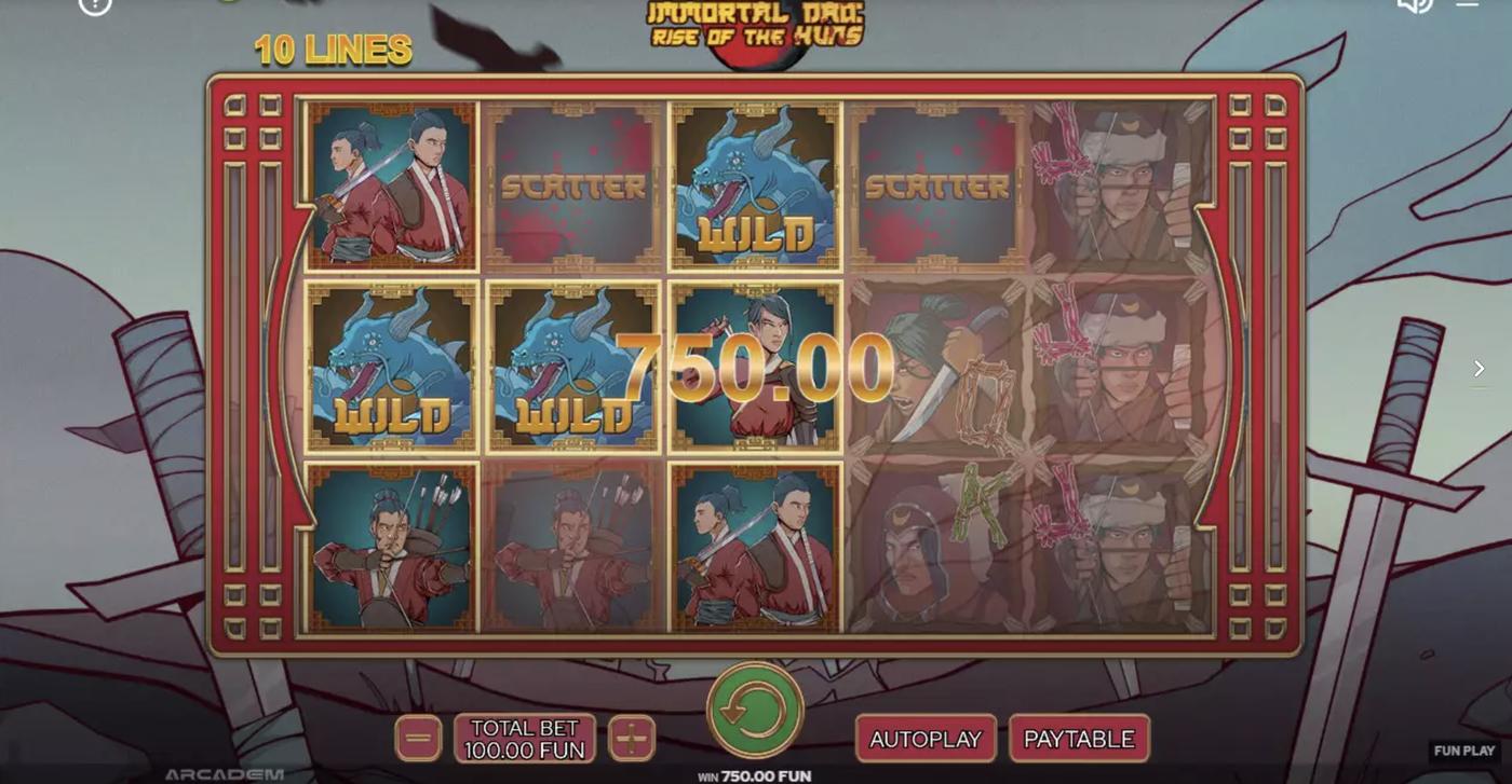 The Immortal Dao: Rise of the Huns: image of winning