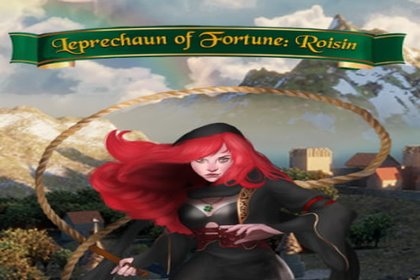 The Leprechaun of Fortune: Roisin Online Slot Logo