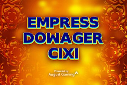 Empress Dowager Cixi Online Slot Logo