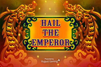 Hail The Emperor Online Slot Logo