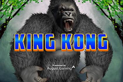 King Kong Online Slot Logo