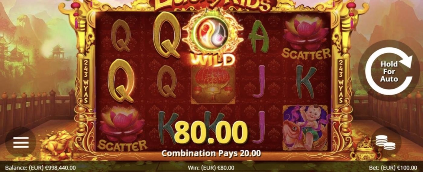 Lucky Kids: image of winning