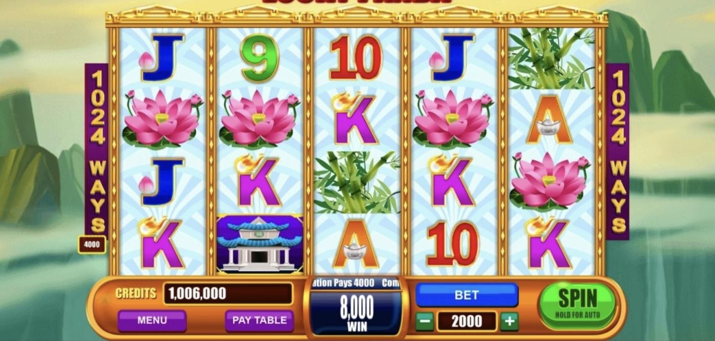 Lucky Panda: image of winning