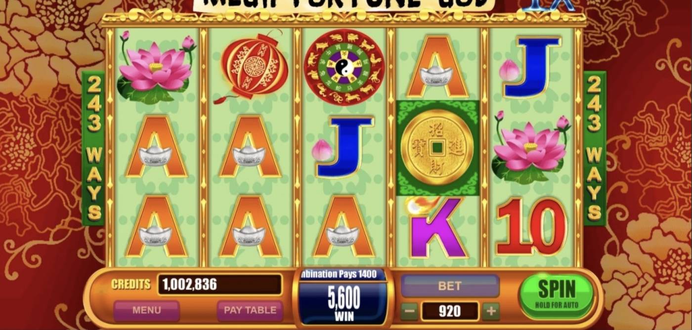 Mega Fortune God: image of winning