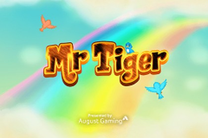 Mr Tiger Online Slot Logo