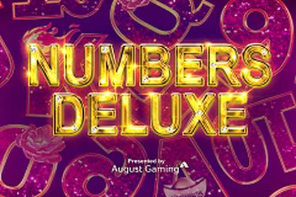 Numbers Deluxe Online Slot Logo