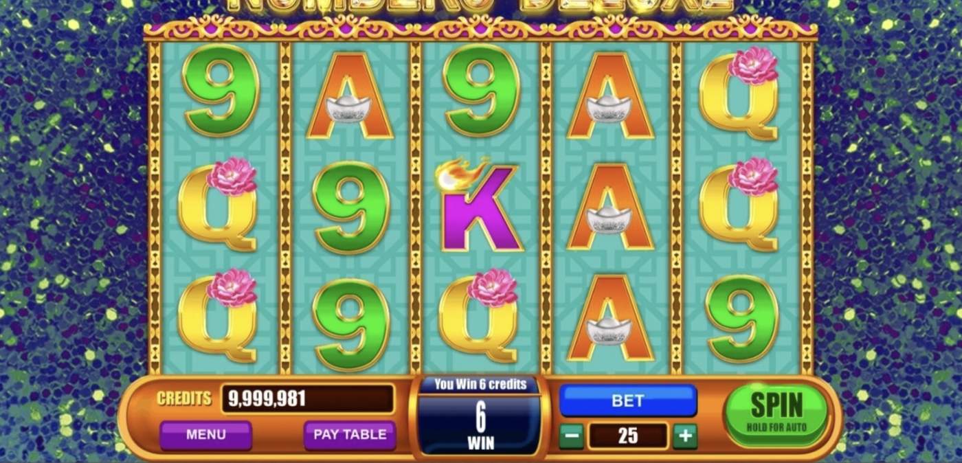 Numbers Deluxe: image of winning