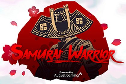 Samurai Warrior Online Slot Logo
