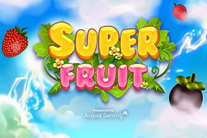 Super Fruit Online Slot Logo