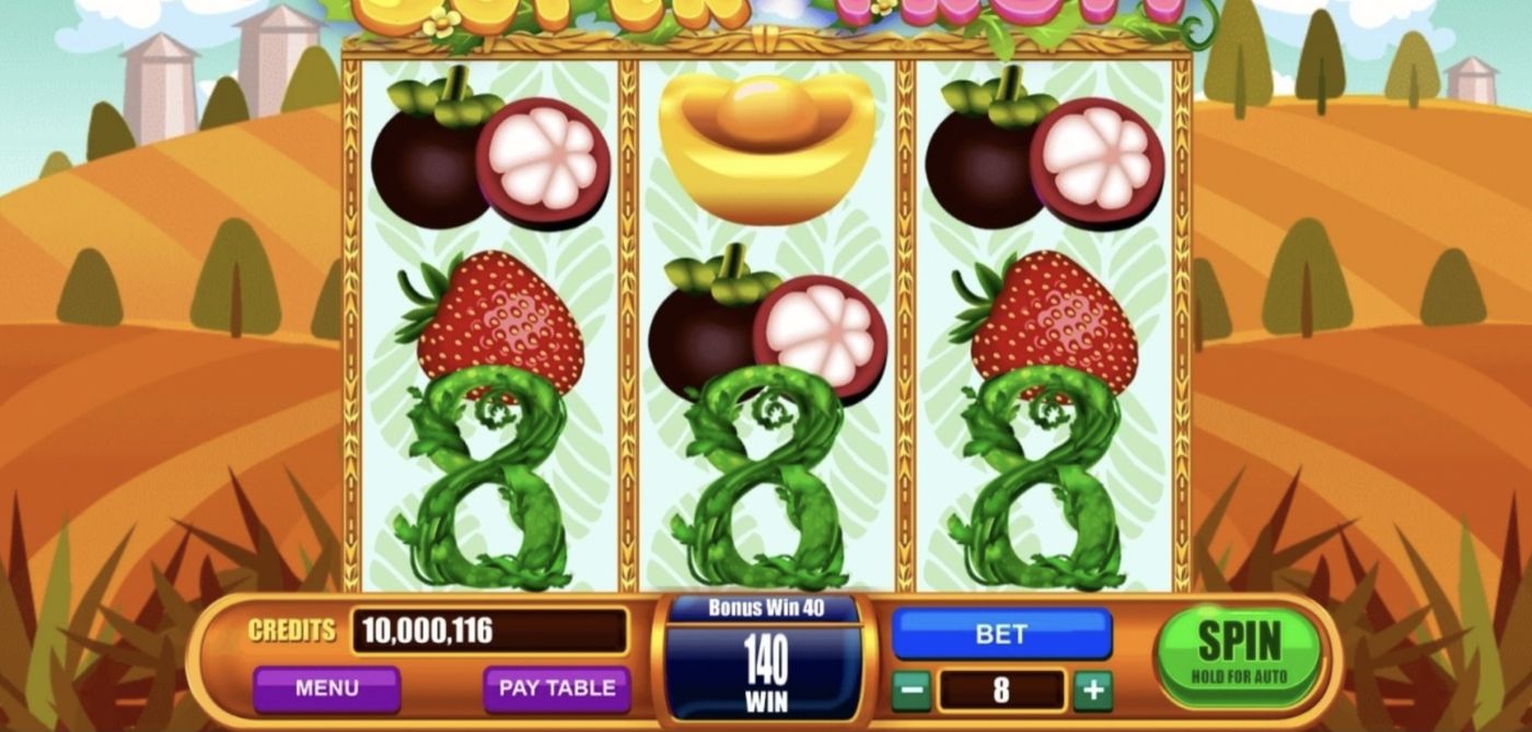Super Fruit: image of winning