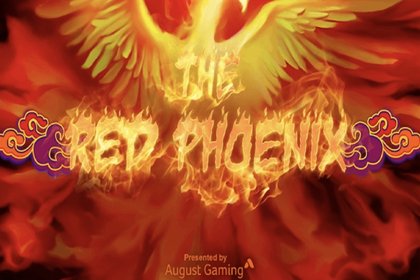 The Red Phoenix Online Slot Logo