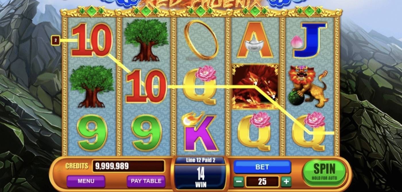 The Red Phoenix: image of winning