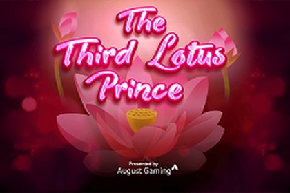 The Third Lotus Prince Online Slot Logo