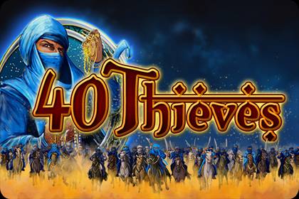 40 Thieves Online Slot Logo