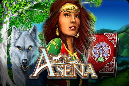Asena Online Slot Logo