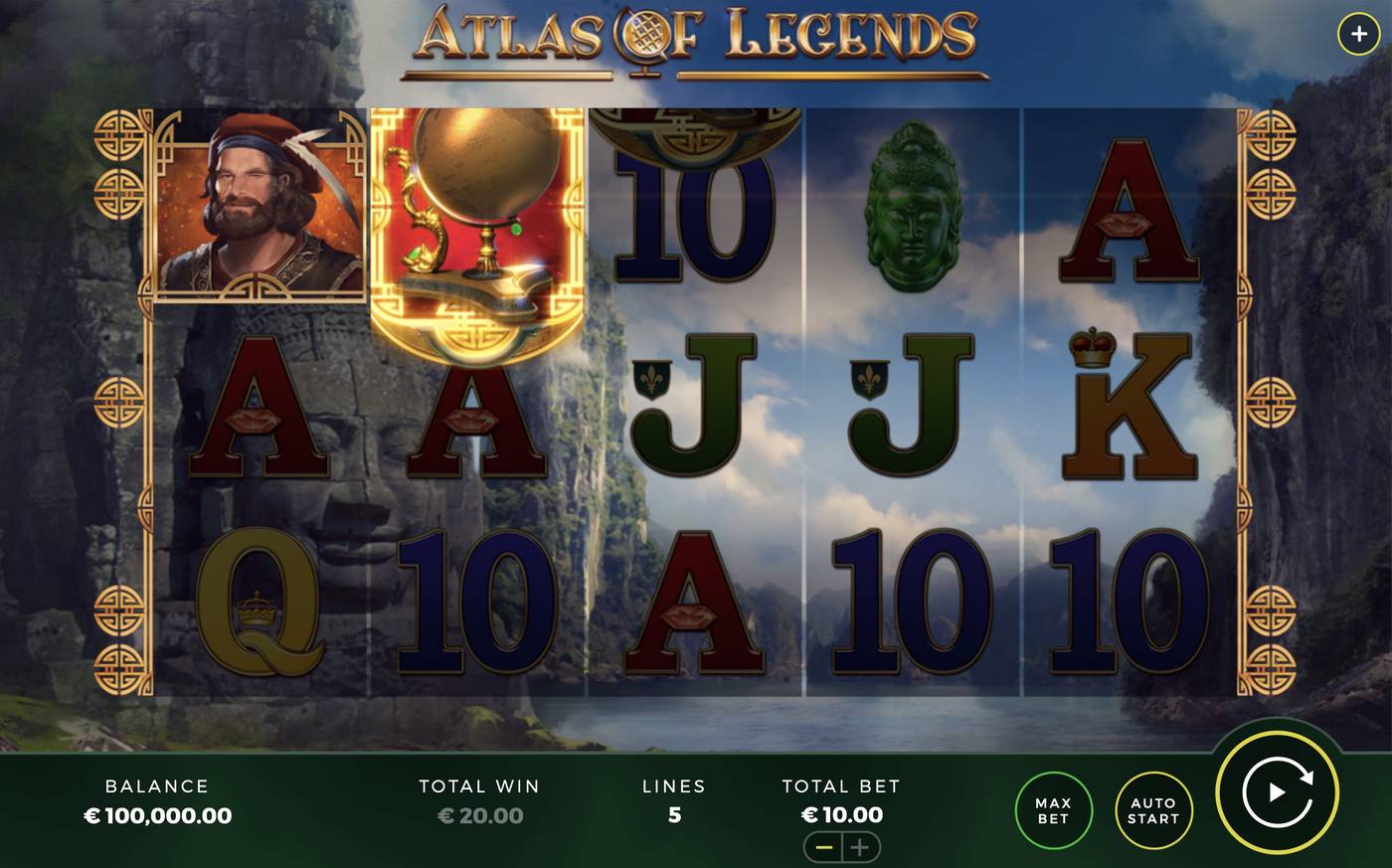 Atlas of Legends: image of winning