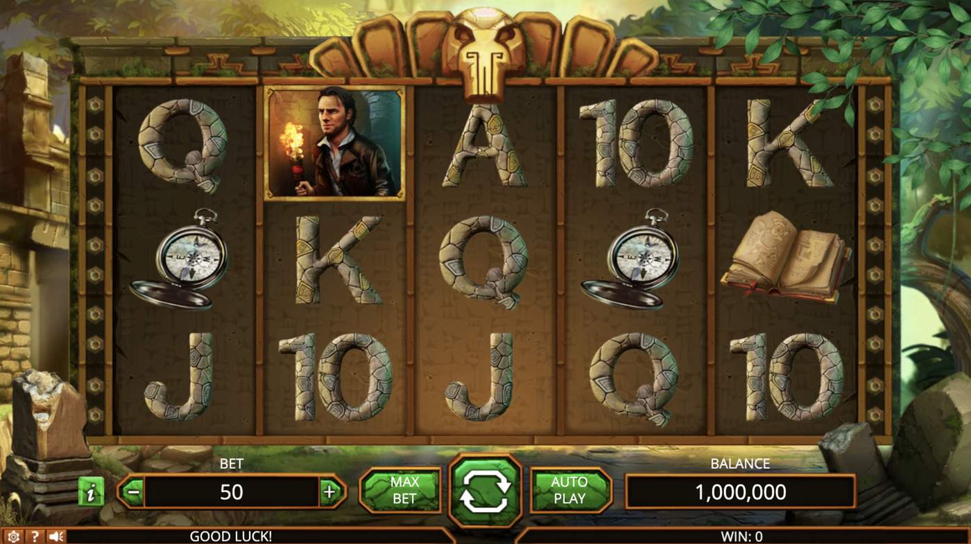Balthazar: image of main menu