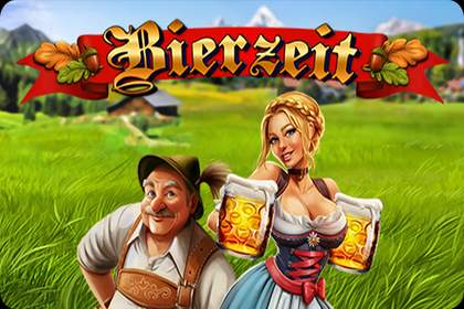 Bierzeit Online Slot Logo