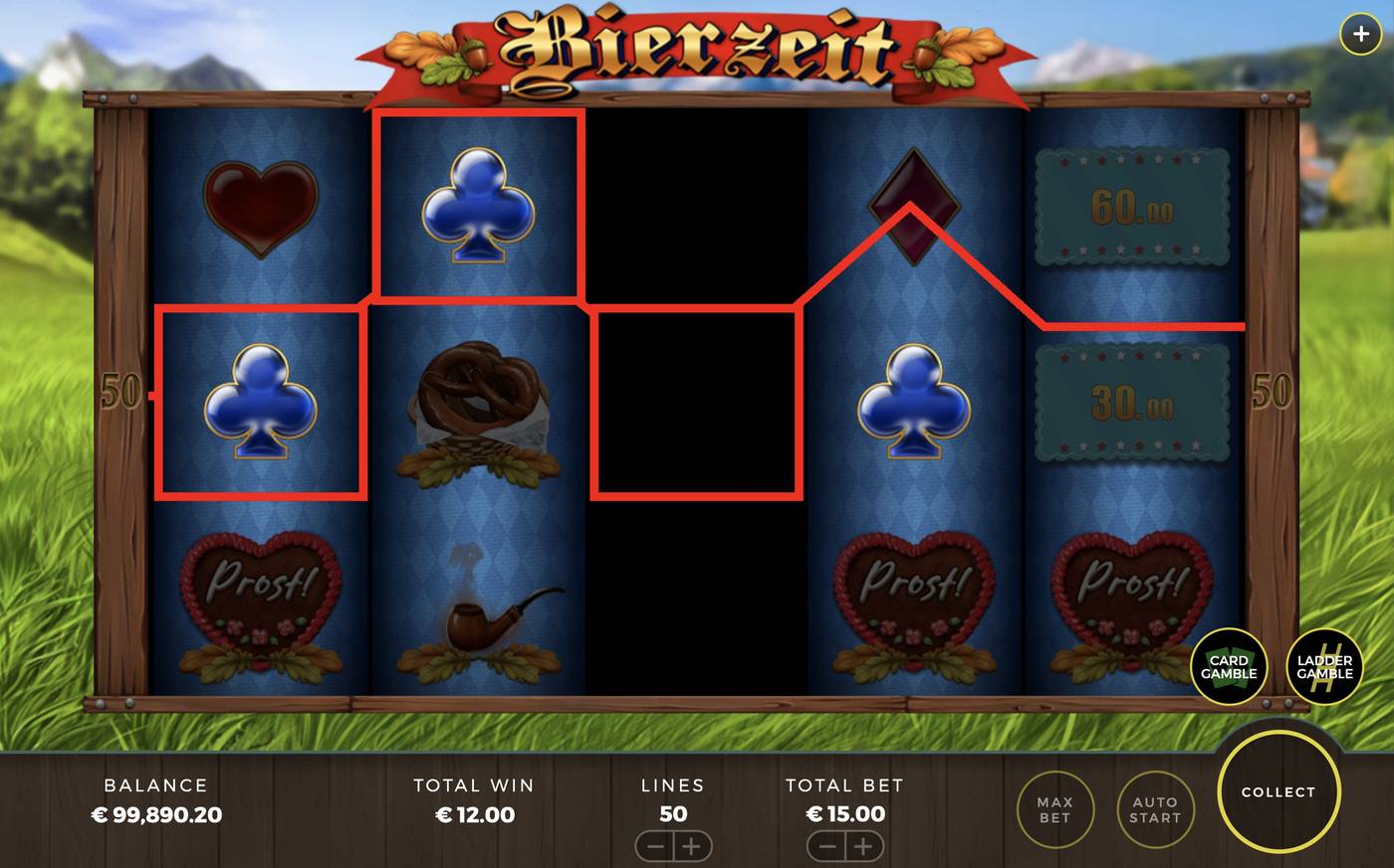 Bierzeit: image of winning