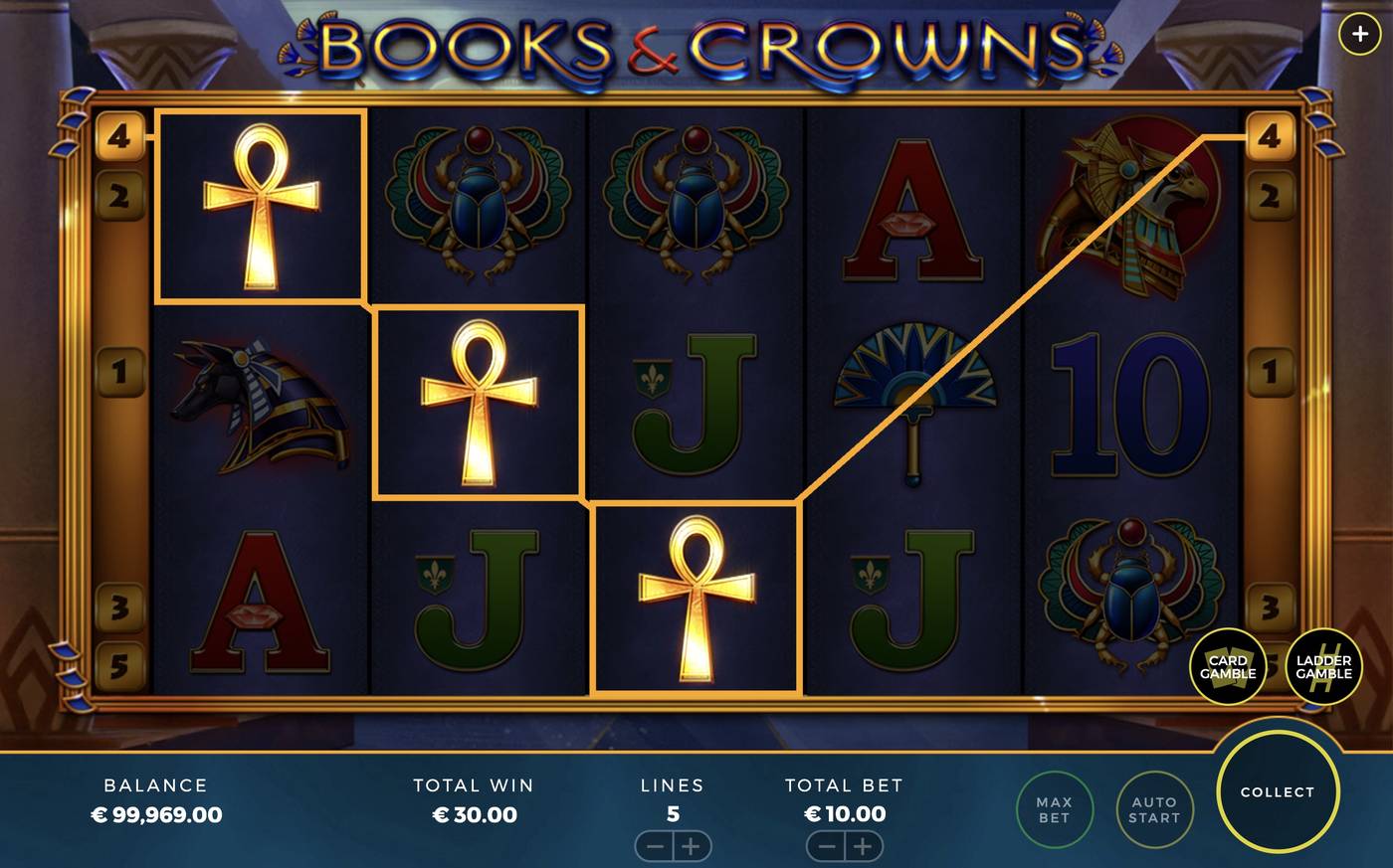 Books & Crowns: image of winning