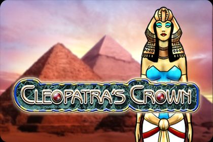 Cleopatra's Crown Online Slot Logo