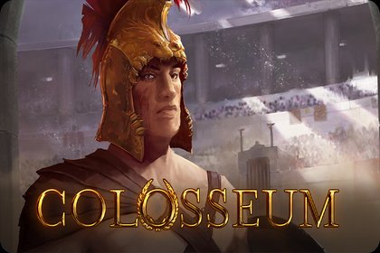 Colosseum Online Slot Logo