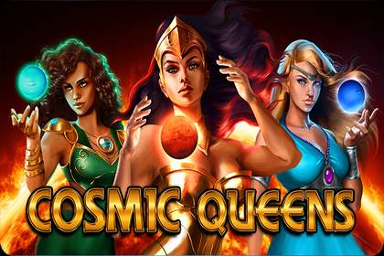 Cosmic Queens Online Slot Logo