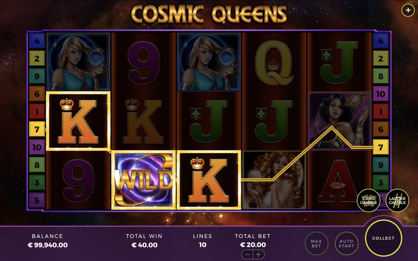 Cosmic Queens: image of winning