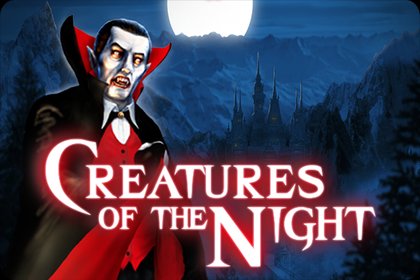 Creatures of the Night Online Slot Logo