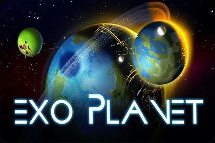 Exo Planet Online Slot Logo