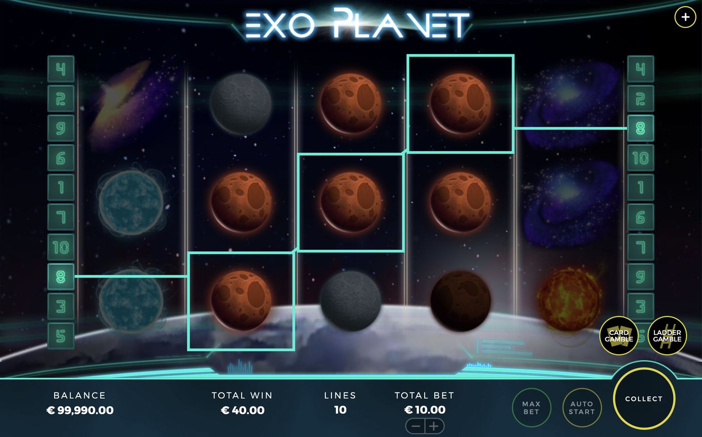Exo Planet: image of winning