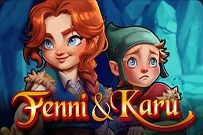Fenni & Karu Online Slot Logo