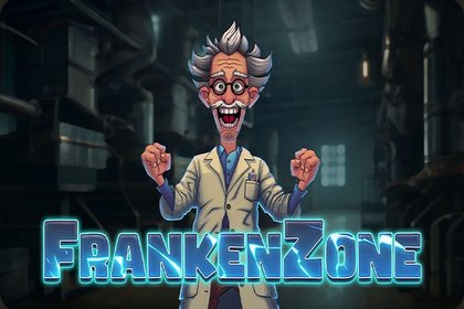 Frankenzone Online Slot Logo