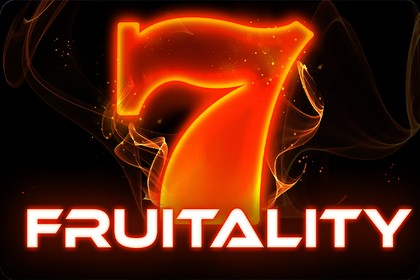Fruitality Online Slot Logo