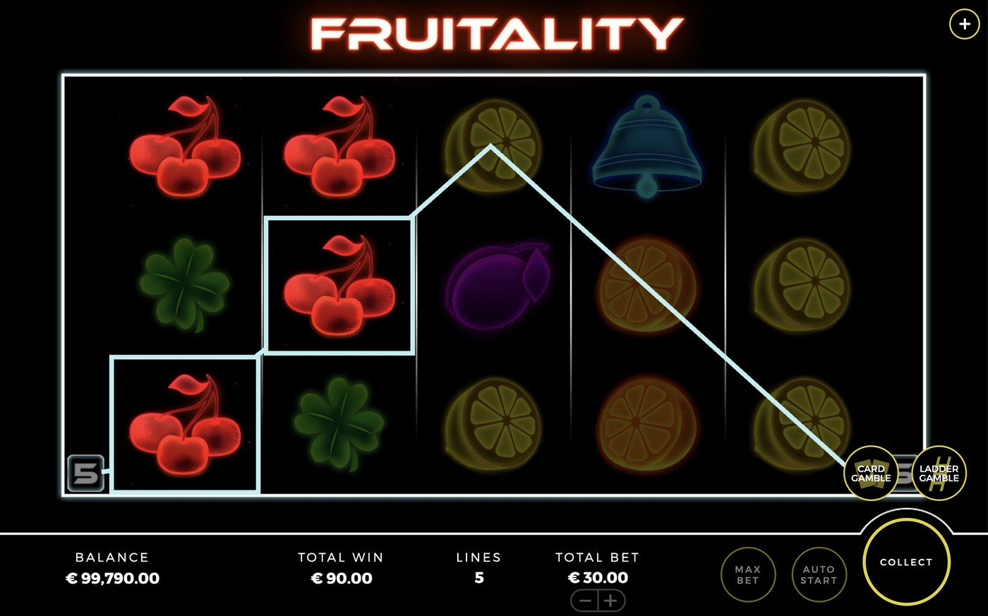 Fruitality: image of winning