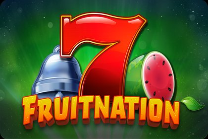 Fruitnation Online Slot Logo