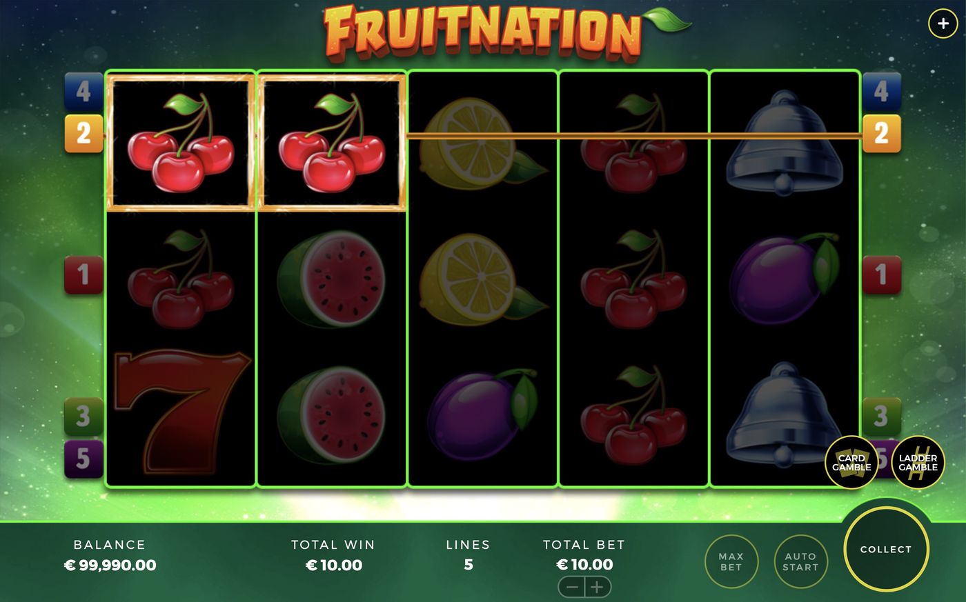 Fruitnation: image of winning